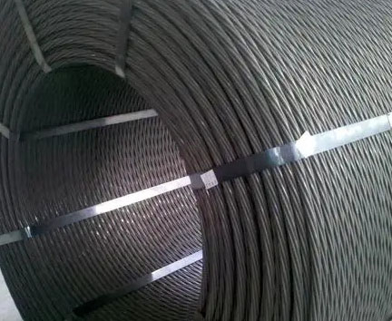 鍍鋅鋼絞線工藝